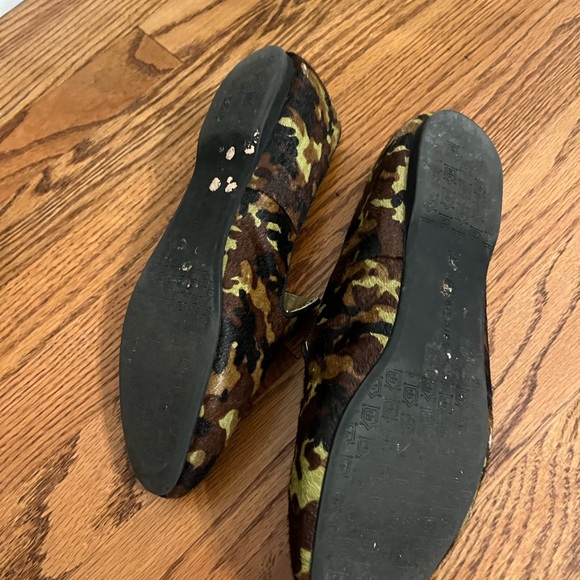 Birdies Blackbird loafer in Camo sz 7.5 - Picture 7 of 7